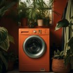 view-laundry-room-with-washing-machine-retro-colors_23-2151176244